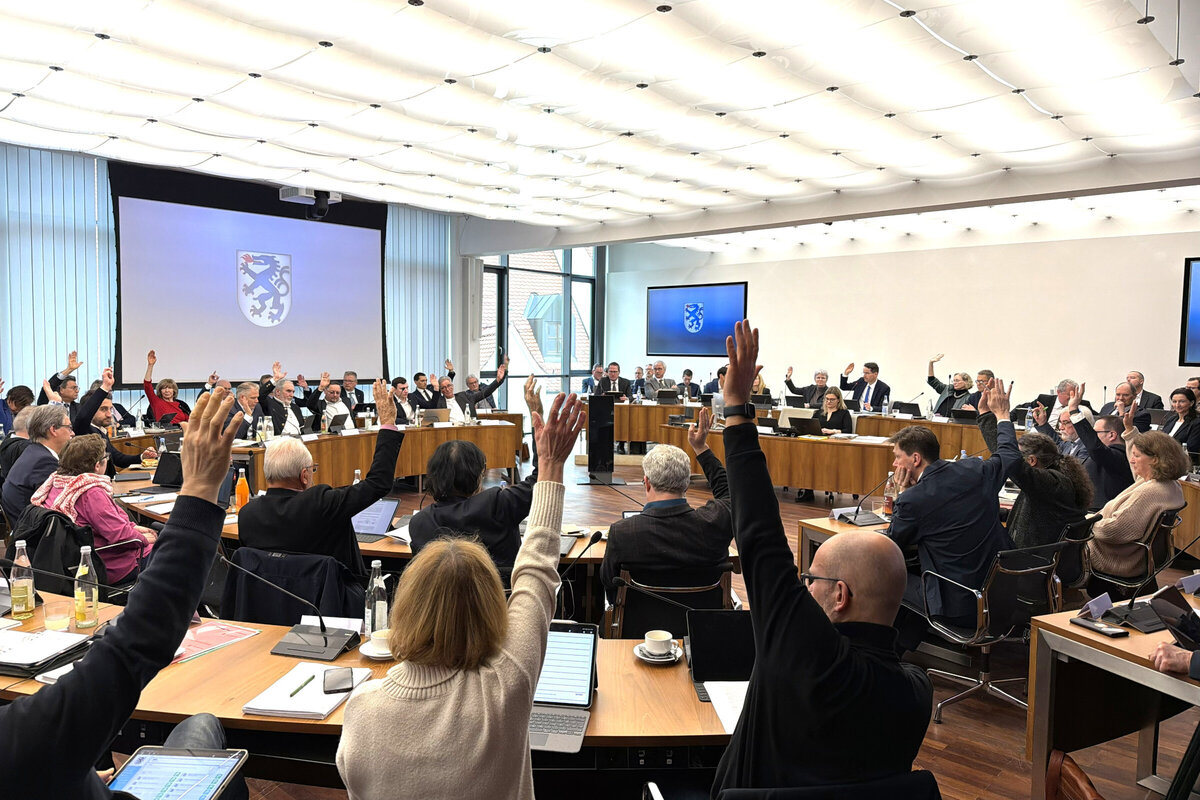 Haushaltssitzung des Ingolst&auml;dter Stadtrats