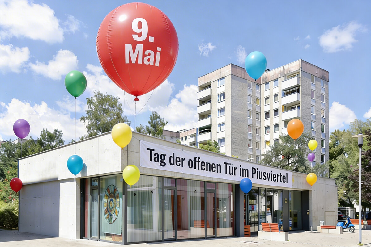 Tag der offenen T&uuml;r im Piusviertel
