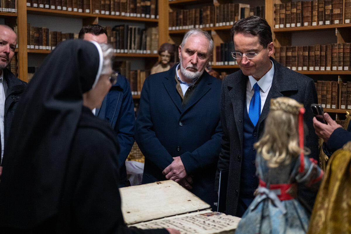 OB Dr. Kern besucht das Kloster Gnadenthal