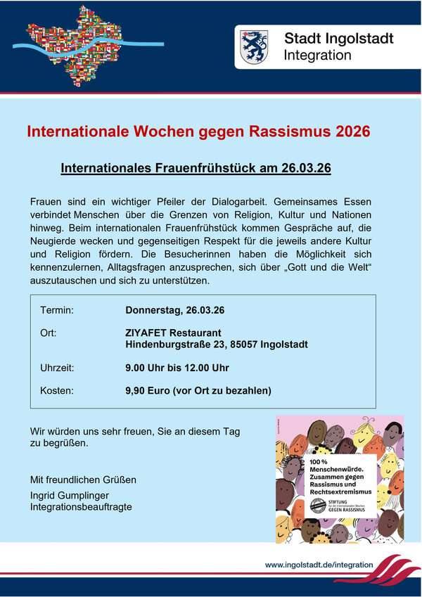 Bild vergr��ern: Plakat Frauenfr�hst�ck 26. M�rz