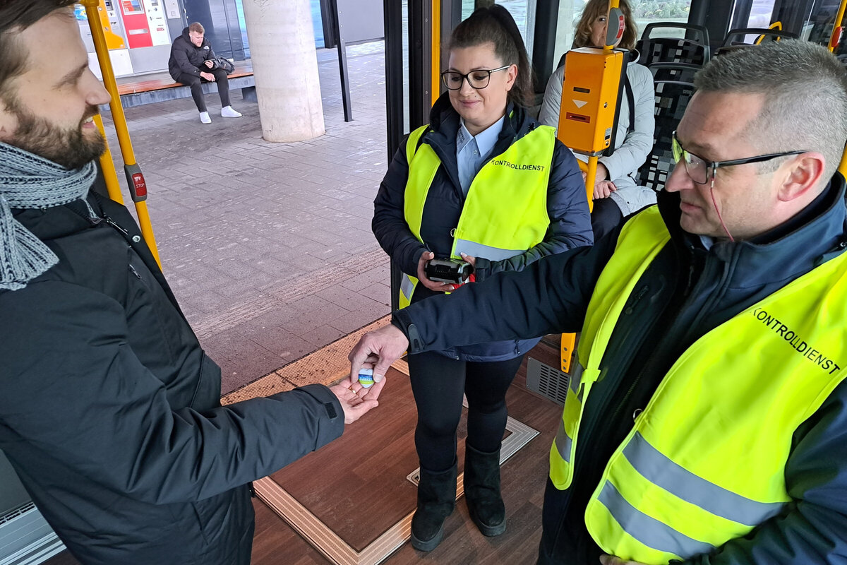 Fahrscheinkontrollen