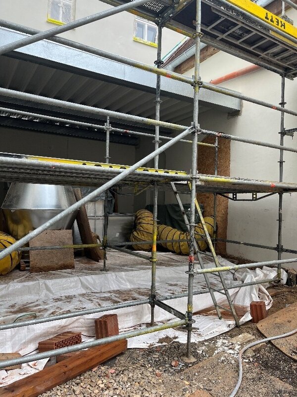 Neues Foyer