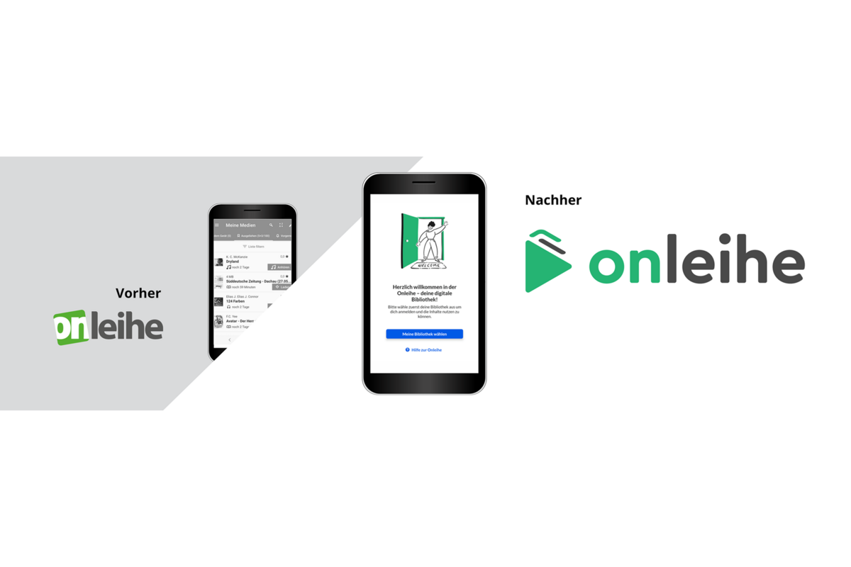 Onleihe Umstellung