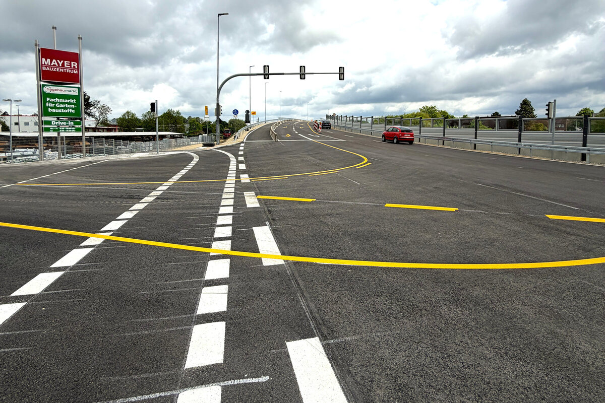 Neue Br&uuml;cke am Schneller Weg