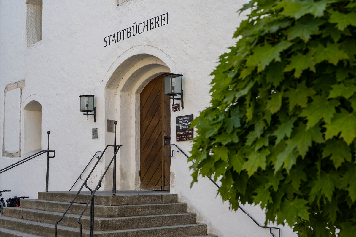 Stadtb&uuml;cherei Ingolstadt