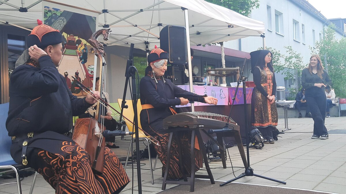 Cultural Bites Mongolische Musik