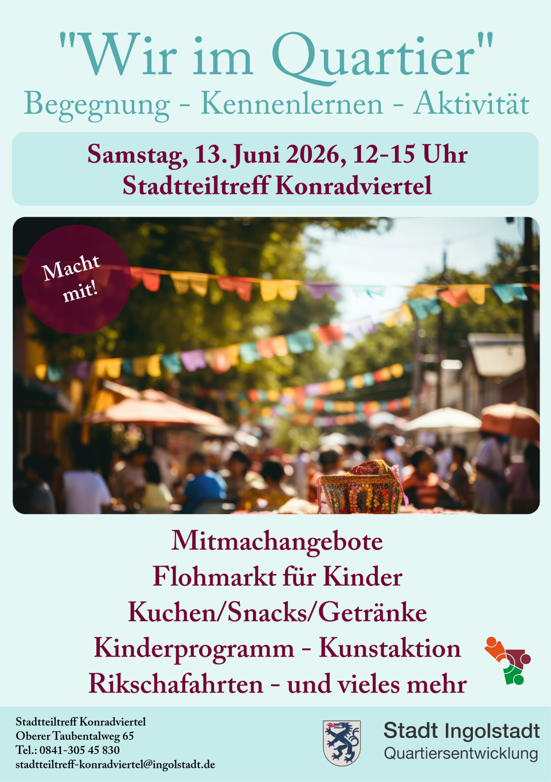 Wir im Quartier