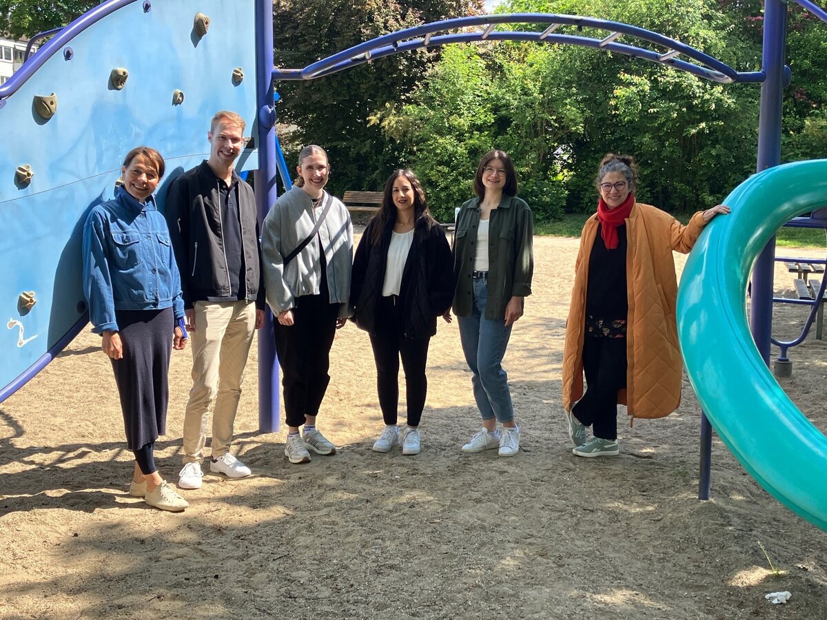 Traineeprojekt im Stadtteiltreff Piusviertel