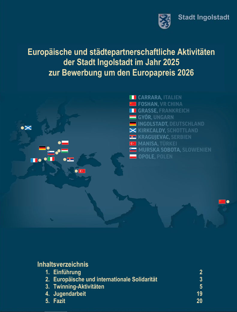 Bericht st&auml;dtepartnerschaftliche Aktivit&auml;ten 2025