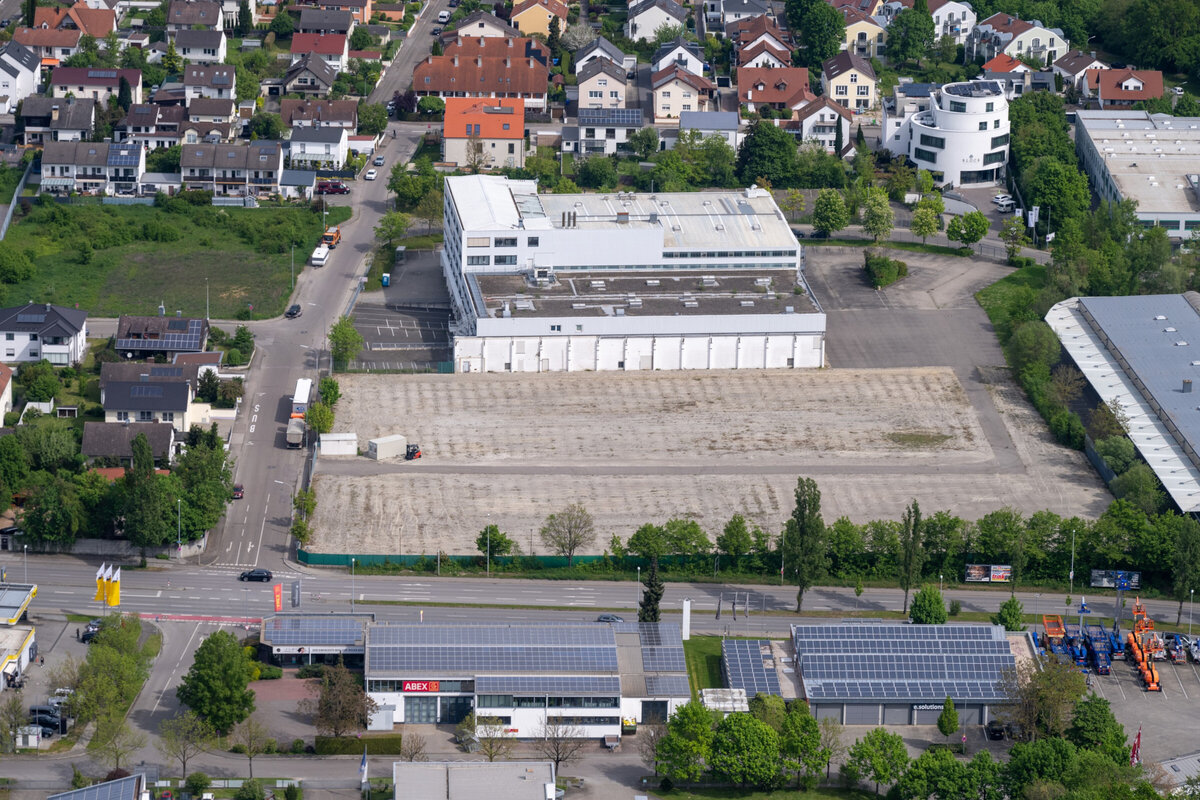 Auf dem ehemaligen Rosner-Areal soll der Schulcampus Nord-Ost entstehen.