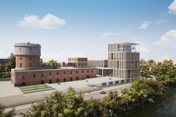 Bild vergr��ern: Digitales Gr�nderzentrum und Kavalier Dalwigk