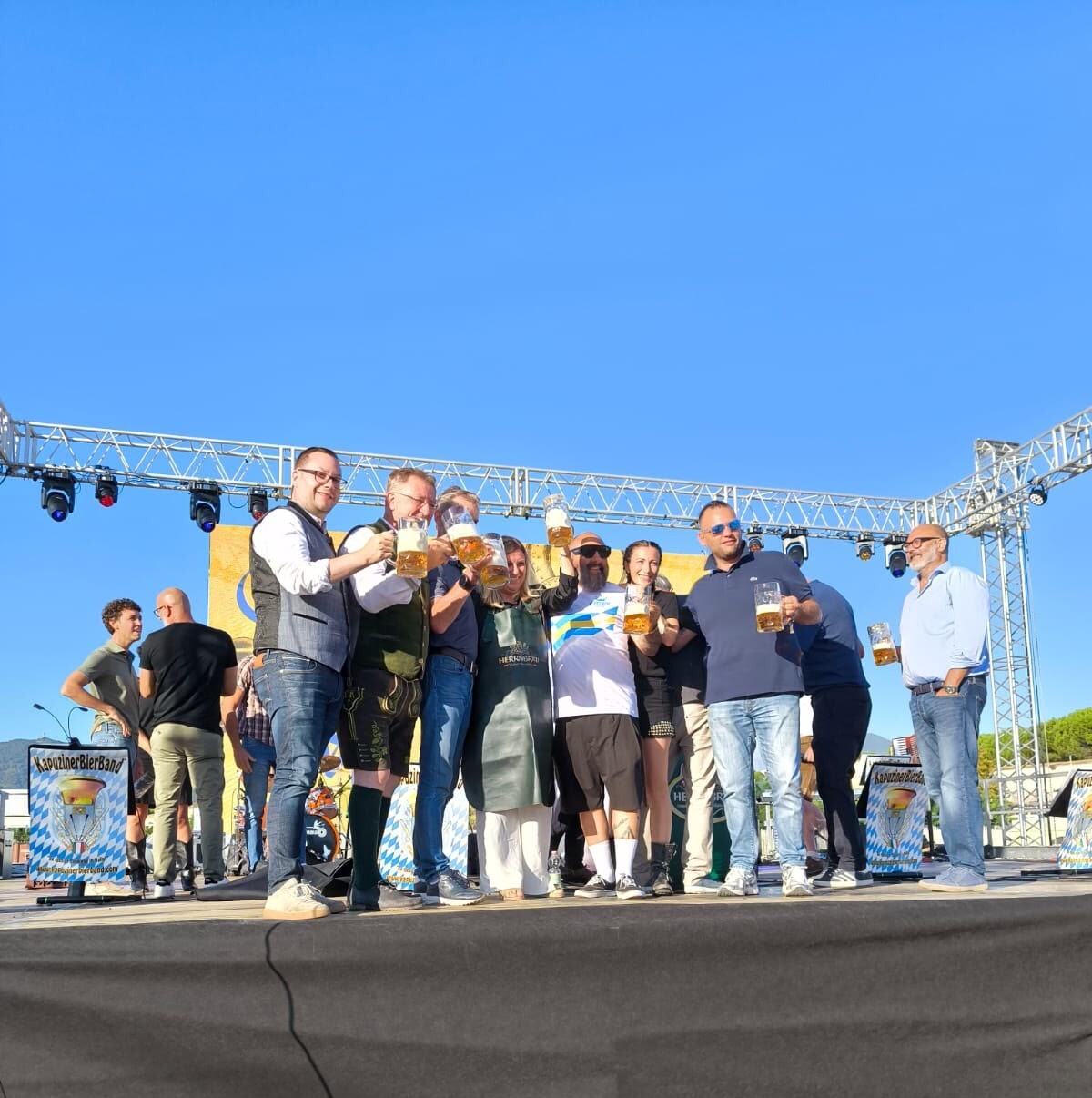 Er&ouml;ffnung Carrara Bierfest 2026