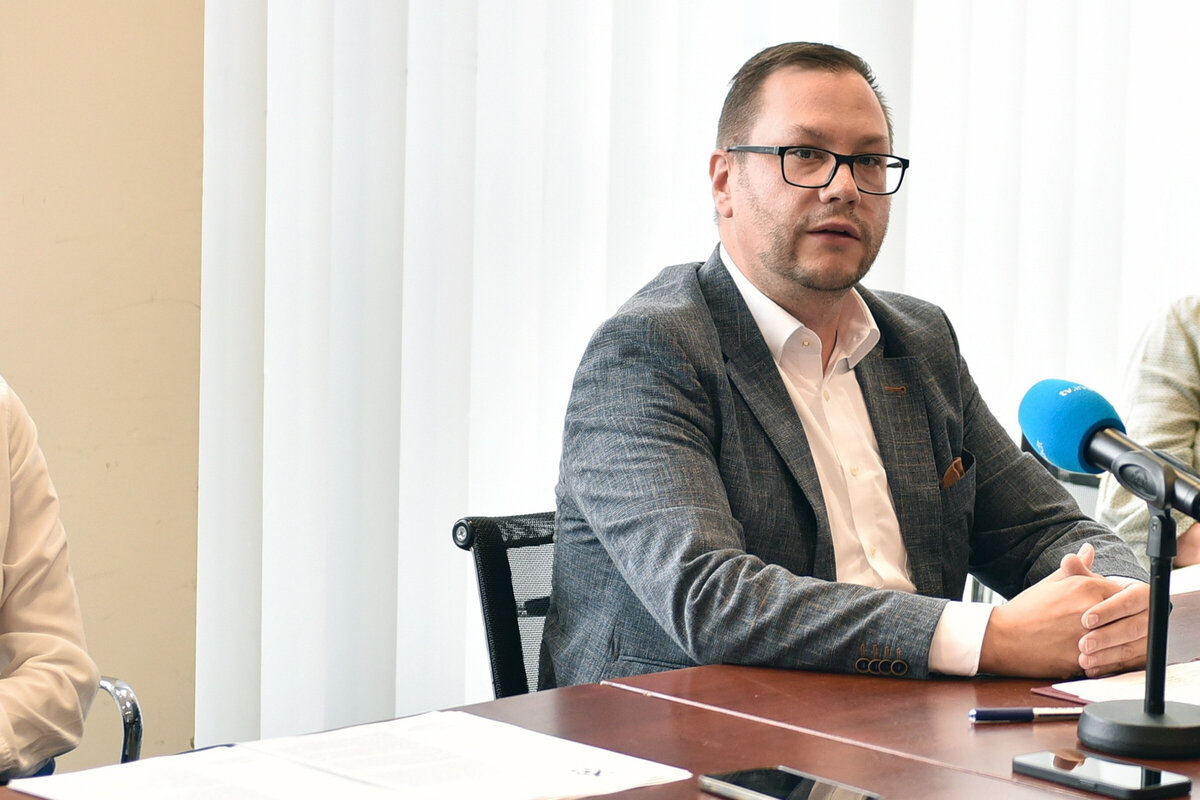 Dritter B&uuml;rgermeister Christian De Lapuente 