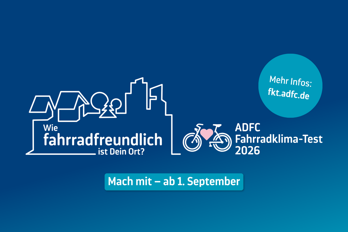 Fahrradklimatest 2026