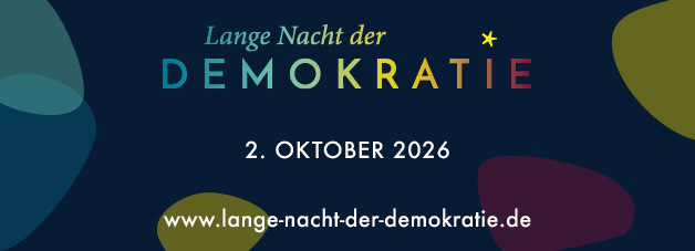 Lange Nacht der Demokratie 2.10.
