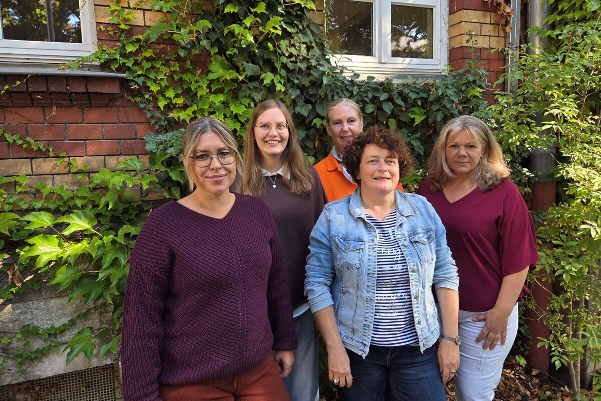 Das Team der staatlich anerkannten Beratungsstelle f&uuml;r Schwangerschaftsfragen Ingolstadt 