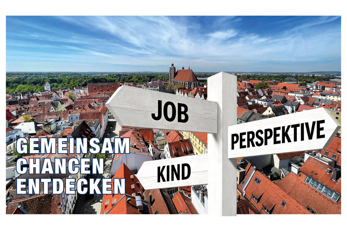 "KIND. JOB. PERSPEKTIVE. Gemeinsam Chancen entdecken"