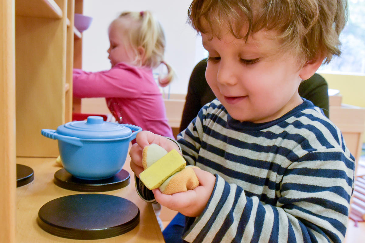 Krippe Gr&uuml;ne Insel