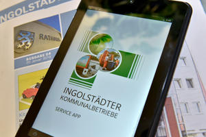 Bild vergr&ouml;&szlig;ern: Der INKB Abfall Planer f&uuml;r mobile Endger&auml;te