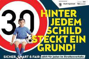 Bild vergr&ouml;&szlig;ern: Plakatmotiv Verkehrskampagne