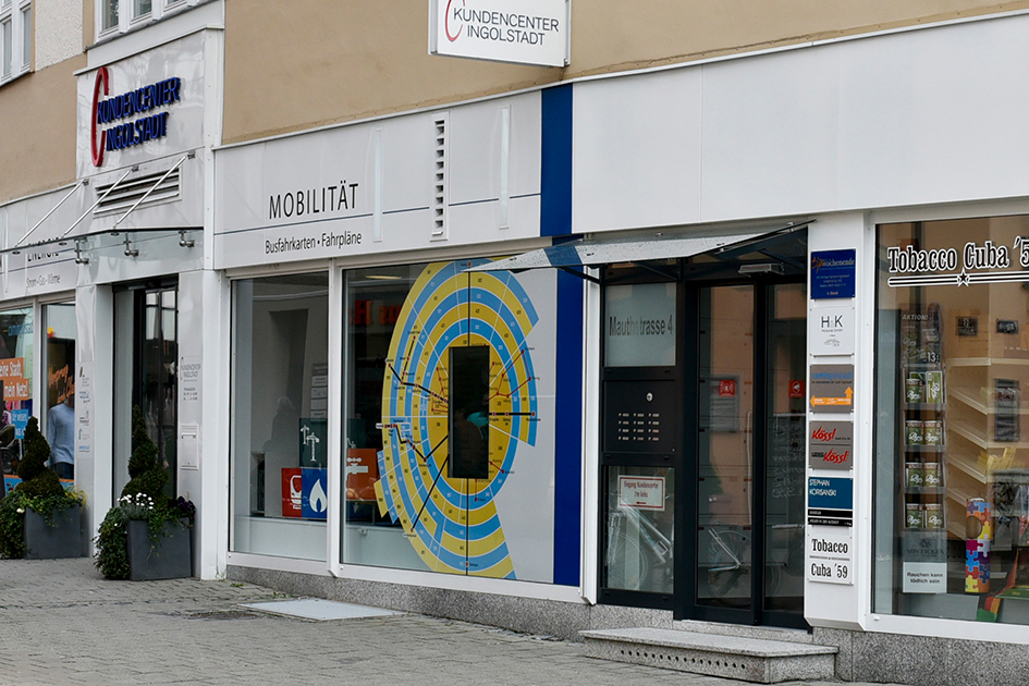 Zugang zur Mauthstra&szlig;e 4