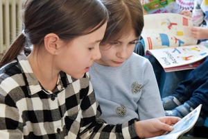 Bild vergr&ouml;&szlig;ern: Ferienzeit ist Lesezeit