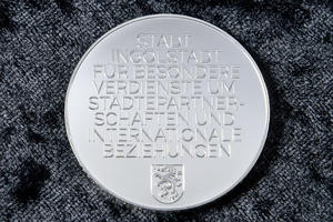 Bild vergr&ouml;&szlig;ern: Kaspar-Castner-Medaille - R&uuml;ckseite