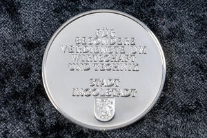 Bild vergr&ouml;&szlig;ern: Christoph-Scheiner-Medaille - R&uuml;ckseite