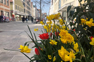 Die neue Fu&szlig;g&auml;ngerzone