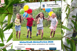 Titelbild der Brosch&uuml;re Ferienbetreuung f&uuml;r Schulkinder