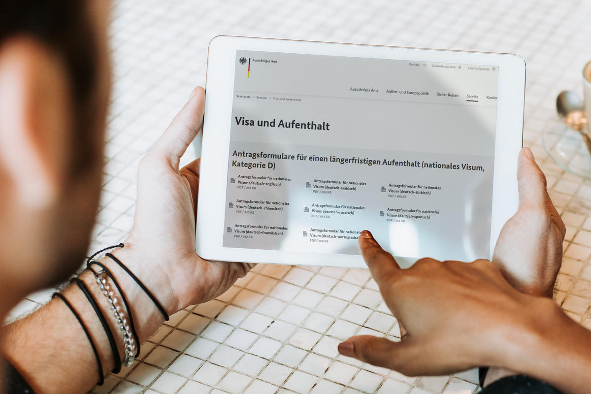 Visumsangelegenheiten