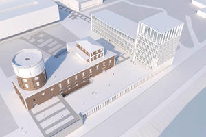 Bild vergr&ouml;&szlig;ern: Der Stadtentwicklungsausschuss empfiehlt die Variante 3 f&uuml;r den Anbau am Kavalier Dalwigk