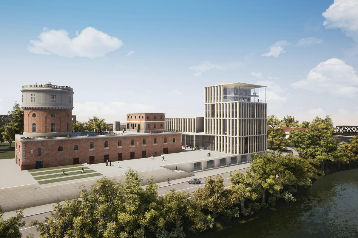 Kavalier Dalwigk und Digitales Gr&uuml;nderzentrum