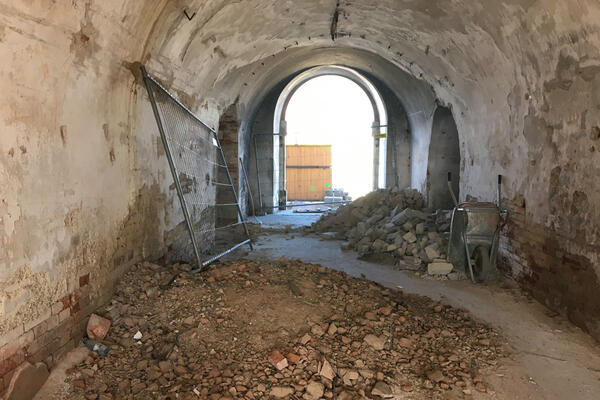 Abbruch- und R&uuml;ckbauarbeiten