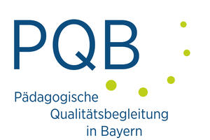 Logo P&auml;dagogische Qualit&auml;tsbegleitung in Bayern