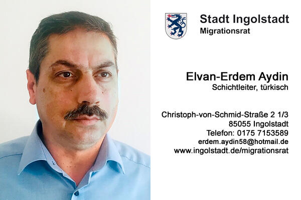 Bild vergr&ouml;&szlig;ern: An Ingolstadt liebe ich das gute Zusammenleben und die Harmonie zwischen Einheimischen und Migranten. Das Wort Ausl&auml;nderfeindlichkeit ist hier ein Fremdwort. Ingolstadt bietet mit seinem Wohlstand viele Perspektiven f&uuml;r alle. Das ist das Liebens- und Lebenswerte an Ingolstadt. Ich m&ouml;chte mich f&uuml;r den Abbau von Vorurteilen gegen&uuml;ber Migranten und f&uuml;r Fremde einsetzen. Au&szlig;erdem f&uuml;r Bildung und Integration und damit mehr Chancengleichheit.