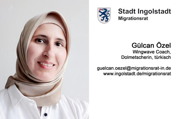 Bild vergr&ouml;&szlig;ern: An Ingolstadt gefallen mir die vielf&auml;ltigen Angebote, die das Leben von vielen einfacher machen. Beispielsweise die Stadtteilb&uuml;ros, 
in denen es f&uuml;r Gro&szlig; und Klein umfangreiche Kurse und Angebote gibt. 
Als wiedergew&auml;hltes Mitglied werde ich mich weiterhin f&uuml;r Bildung, Sprache, Frauen und Beruf und f&uuml;r den interkulturellen Austausch 
engagieren. Zus&auml;tzlich m&ouml;chte ich mich am Ausbau von wichtigen Integrationsprojekten beteiligen.