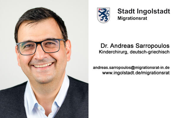 Bild vergr&ouml;&szlig;ern: Ingolstadt hat eine ausgewogene und hochklassige Auswahl an kulturellen Angeboten. Der Freizeitwert ist insbesondere durch die Donauauen sehr gro&szlig;. Zusammenleben ist nur durch eine verst&auml;ndnisvolle und gleichberechtigte Kommunikation m&ouml;glich. Durch die Arbeit im Migrationsrat m&ouml;chte ich einen Beitrag leisten den Austausch und die Sprachf&auml;higkeit durch Bildung, Demokratieverst&auml;ndnis und den kulturellen sowie spirituellen Austausch zu f&ouml;rdern.