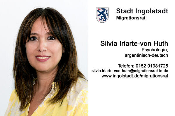 Bild vergr&ouml;&szlig;ern: Ingolstadt hat eine sehr sch&ouml;ne, gem&uuml;tliche und famili&auml;re Atmosph&auml;re. Gleichzeitig gibt es eine kulturelle Vielfalt, die fast kosmopolitische Z&uuml;ge hat. Der Migrationsrat sollte sich viel st&auml;rker und positiver in der &Ouml;ffentlichkeit zeigen, wichtig ist mir au&szlig;erdem Frauen und Kinder st&auml;rken. Ich selber m&ouml;chte mich f&uuml;r mehr Zusammenarbeit mit den ausl&auml;ndischen Vereinen, Gruppen und Assoziationen einsetzen und so die ausl&auml;ndischen Mitb&uuml;rgerinnen und -b&uuml;rger zur Teilnahme anregen.