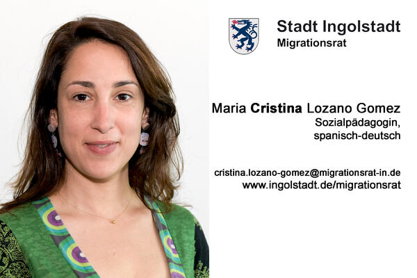 Bild vergr&ouml;&szlig;ern: Dass ich hier ein sch&ouml;nes Zuhause gefunden und die Ingolst&auml;dter mich und meine Familie so gut aufgenommen haben. Das Zusammenleben von verschiedenen Kulturen in Deutschland, die Gleichberechtigung aller Menschen, die F&ouml;rderung der Muttersprache und die Integration der Frauen in den Arbeitsmarkt.