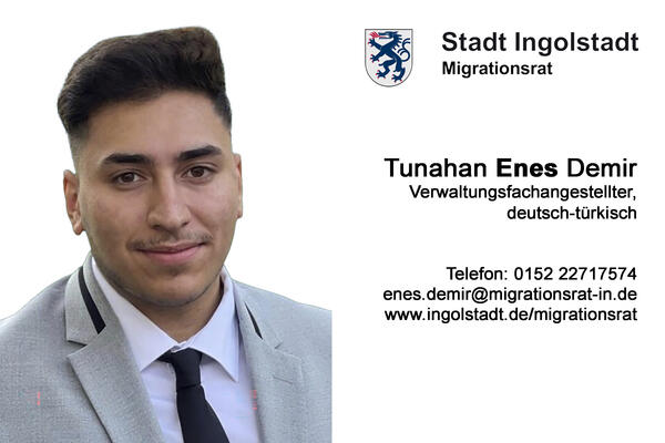 Bild vergr&ouml;&szlig;ern: Ich engagiere mich im Migrationsrat, weil ich fest davon &uuml;berzeugt bin, dass Vielfalt eine unserer gr&ouml;&szlig;ten St&auml;rken ist. Ich m&ouml;chte dazu beitragen, eine inklusivere und gerechtere Gesellschaft zu f&ouml;rdern, in der Menschen unabh&auml;ngig von ihrer Herkunft, Kultur und Identit&auml;t gleiche Chancen und Rechte genie&szlig;en. Der Migrationsrat ist f&uuml;r mich eine Plattform, um aktiv an positiven Ver&auml;nderungen mitzuwirken und unsere Gemeinschaft zu st&auml;rken.