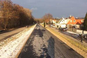 Donau-Radwanderweg - Oberfl&auml;chenbefestigung