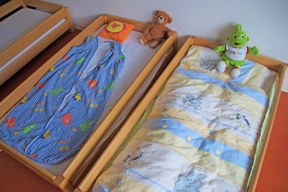 Eindr&uuml;cke aus der Kita Peter-Steuart-Haus