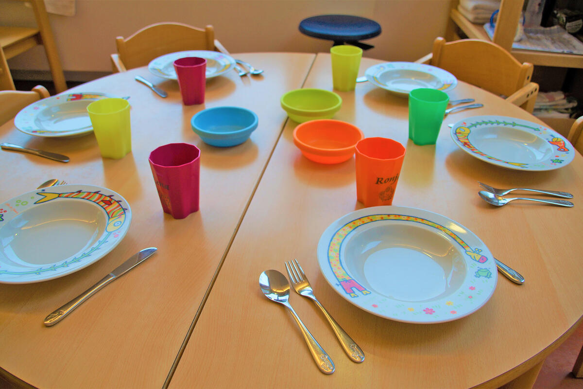 Eindr&uuml;cke aus der Kita Peter-Steuart-Haus