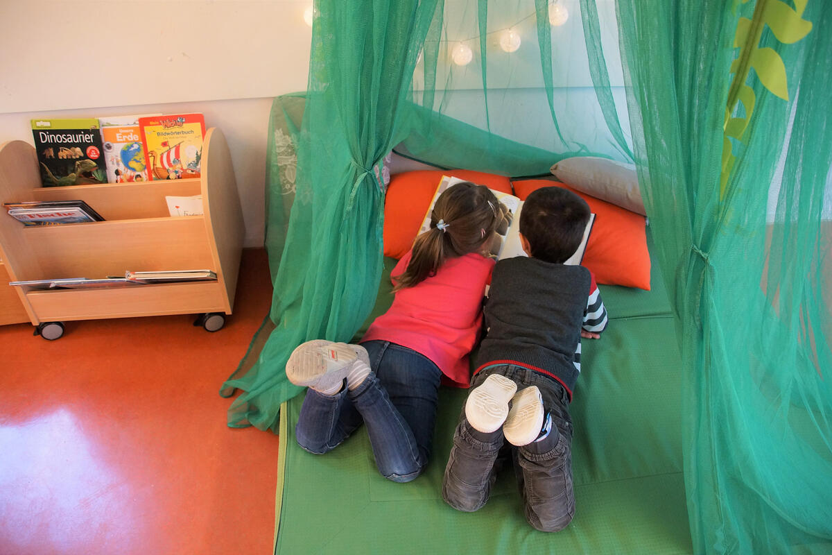 Eindr&uuml;cke aus der Kita Peter-Steuart-Haus