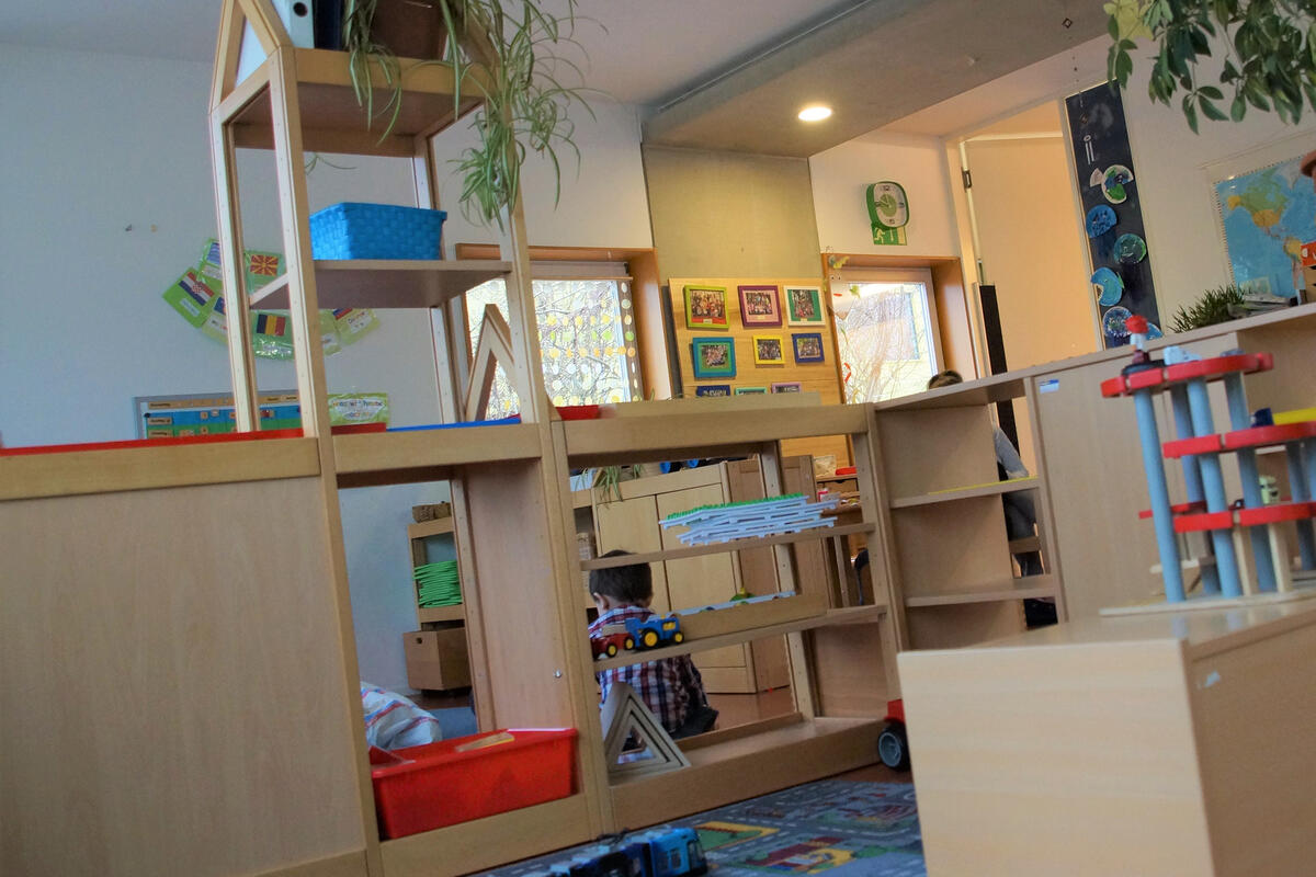 Eindr&uuml;cke aus der Kita Peter-Steuart-Haus