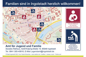 Bild vergr&ouml;&szlig;ern: Infokarte der Still- und Wickelm&ouml;glichkeiten in der Innenstadt