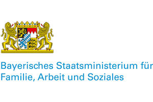 Bayer.  Staatsministerium f&uuml;r Familie, Arbeit und Soziales - Logo