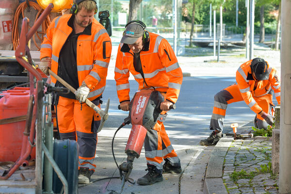 Stra&szlig;enbaustellen - warum sie wichtig sind und was dahintersteckt