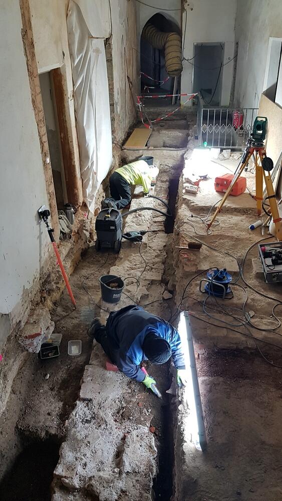 Arch&auml;ologische Grabungen im Georgianum